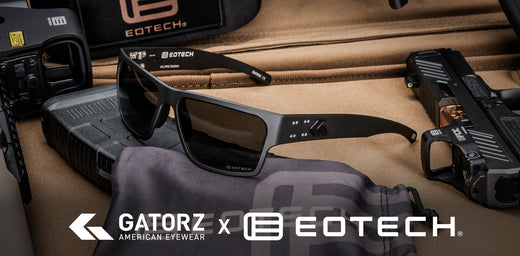 Gatorz Eyewear & EOTECH Unite to Celebrate 30 Years of Excellence with Limited Edition Delta Sunglasses