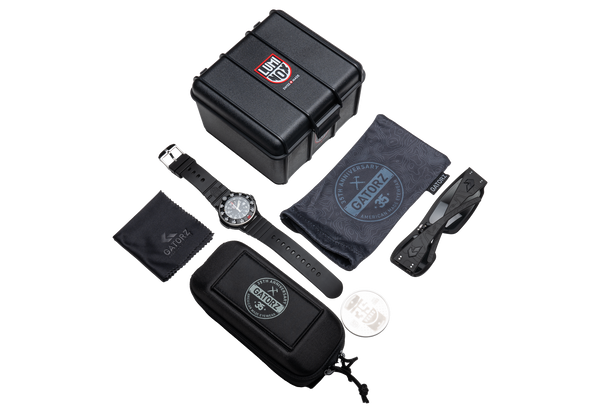 35th Anniversary Magnum and Luminox Watch Bundle