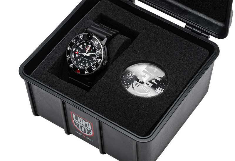 35th Anniversary Delta and Luminox Watch Bundle