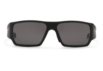 Gatorz Eyewear Specter Sunglasses - Black Aluminum Frame with Blackout Logo